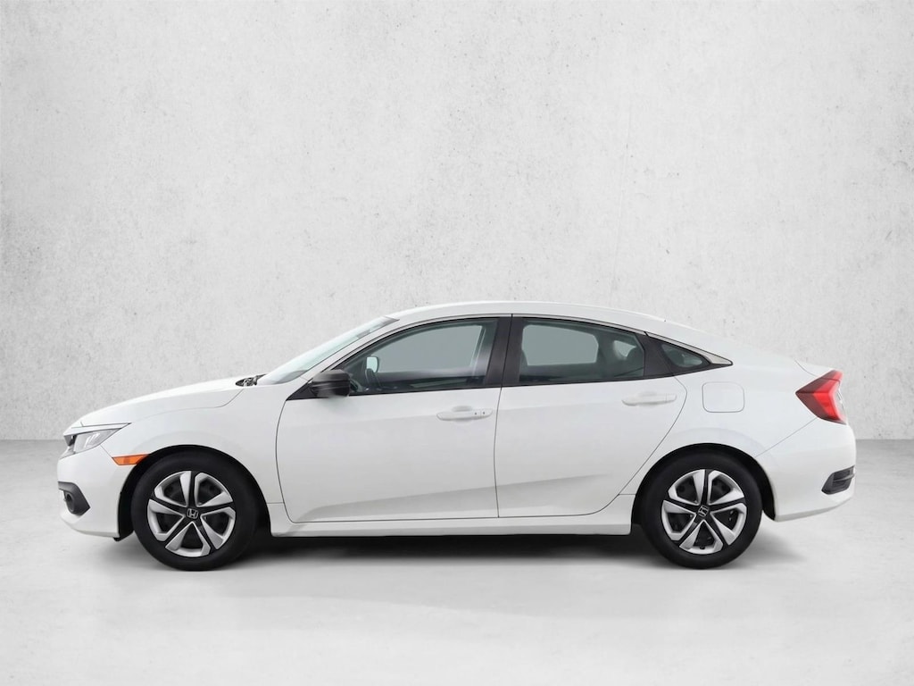 Used 2018 Honda Civic LX Sedan