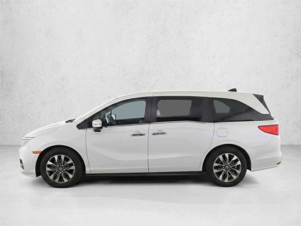 Certified 2023 Honda Odyssey Elite Van