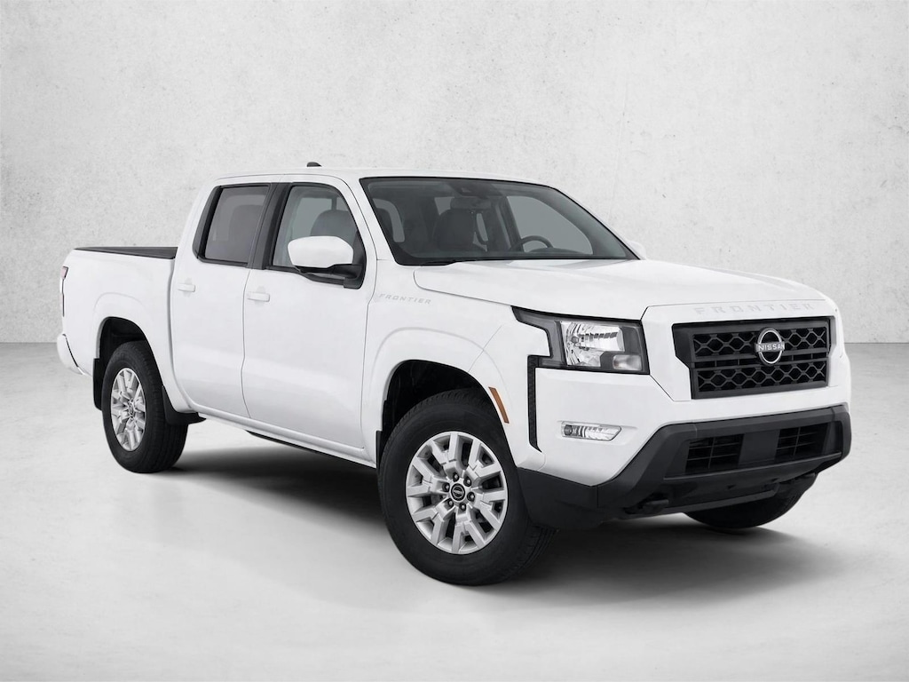 Used 2022 Nissan Frontier SV Truck Crew Cab