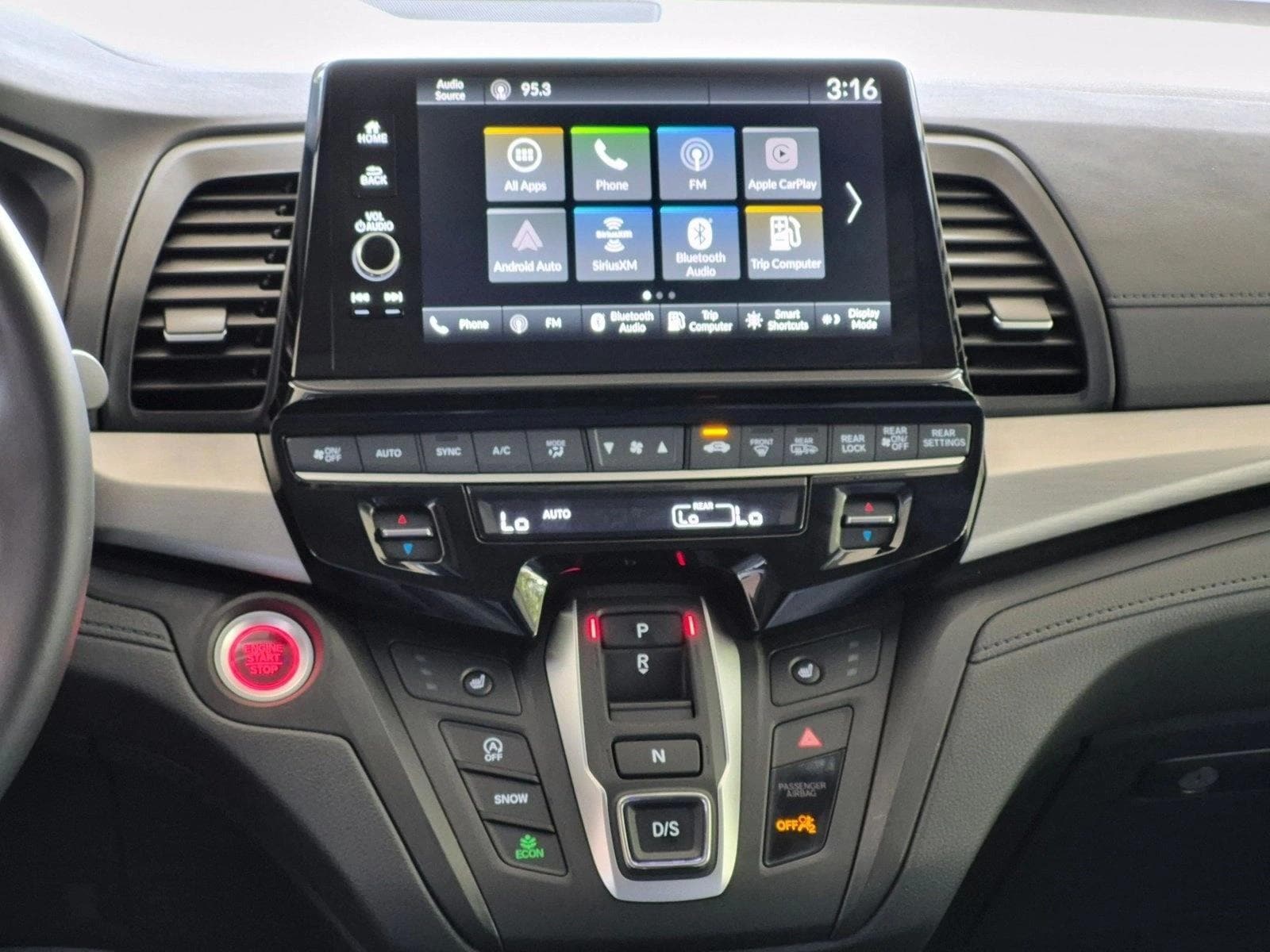 2025 Honda Odyssey EX-L - Photo 13