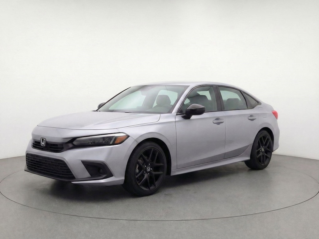 Certified 2024 Honda Civic Sport Sedan