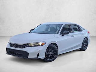 2026 Honda Civic Sport Sedan