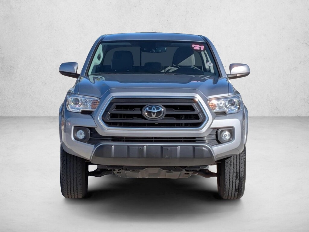 Used 2021 Toyota Tacoma SR5 V6 Truck Double Cab
