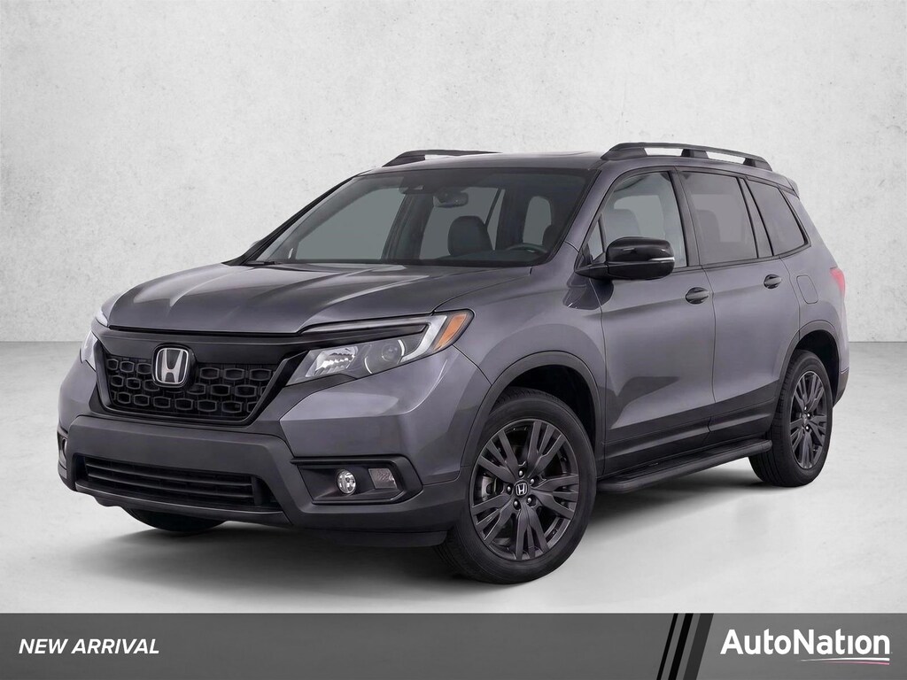 Certified 2021 Honda Passport EX-L 2WD SUV