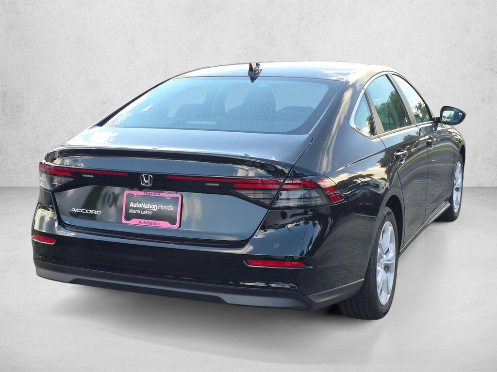 New 2026 Honda Accord LX Sedan