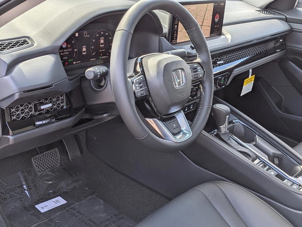 New 2026 Honda Accord Hybrid Touring Sedan
