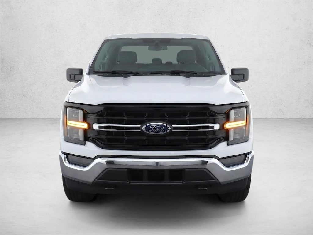 Used 2025 Ford F-150 XLT Truck SuperCrew Cab