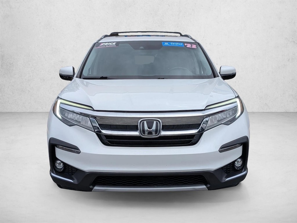 Certified 2022 Honda Pilot Touring 7 Passenger SUV