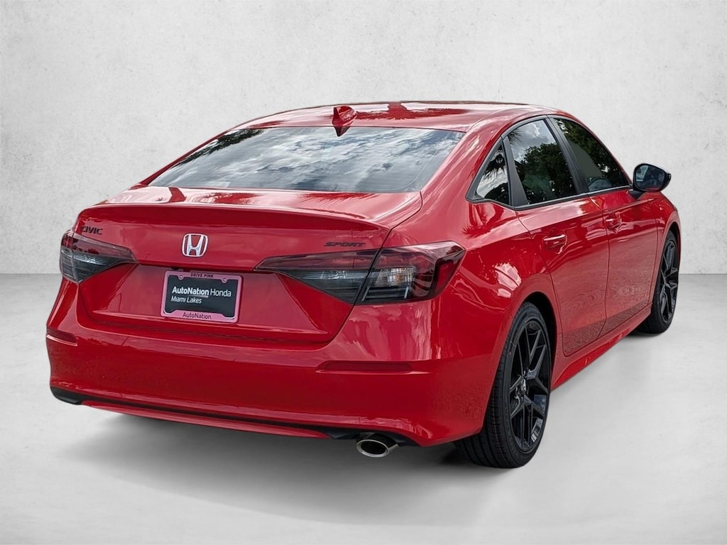 New 2026 Honda Civic Sport Sedan