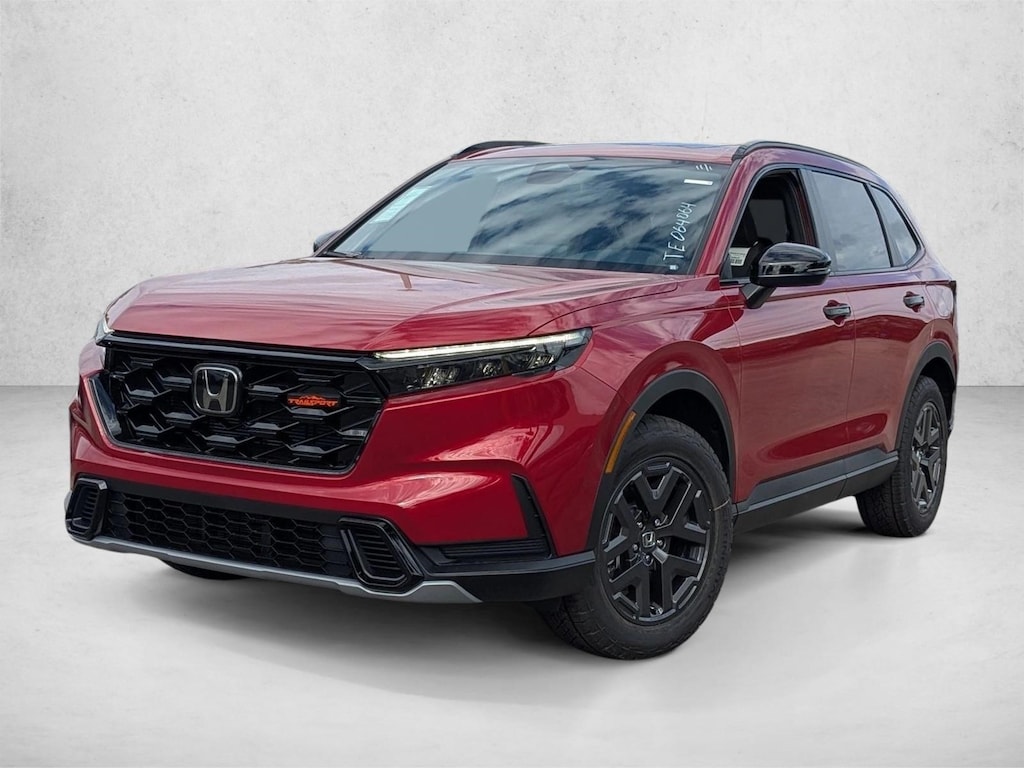 New 2026 Honda CR-V Hybrid TrailSport SUV