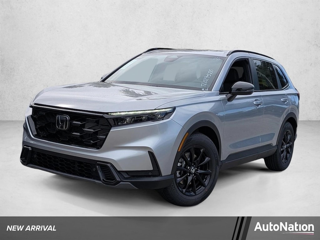 New 2026 Honda CR-V Hybrid Sport-L SUV