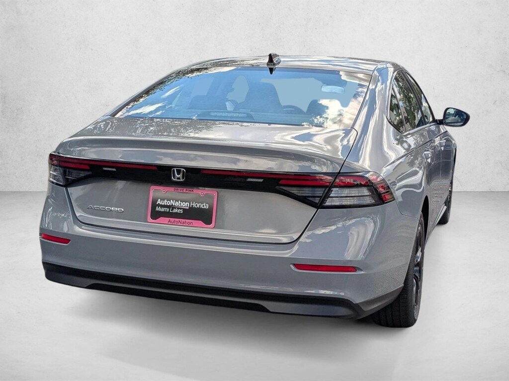 New 2025 Honda Accord SE Sedan
