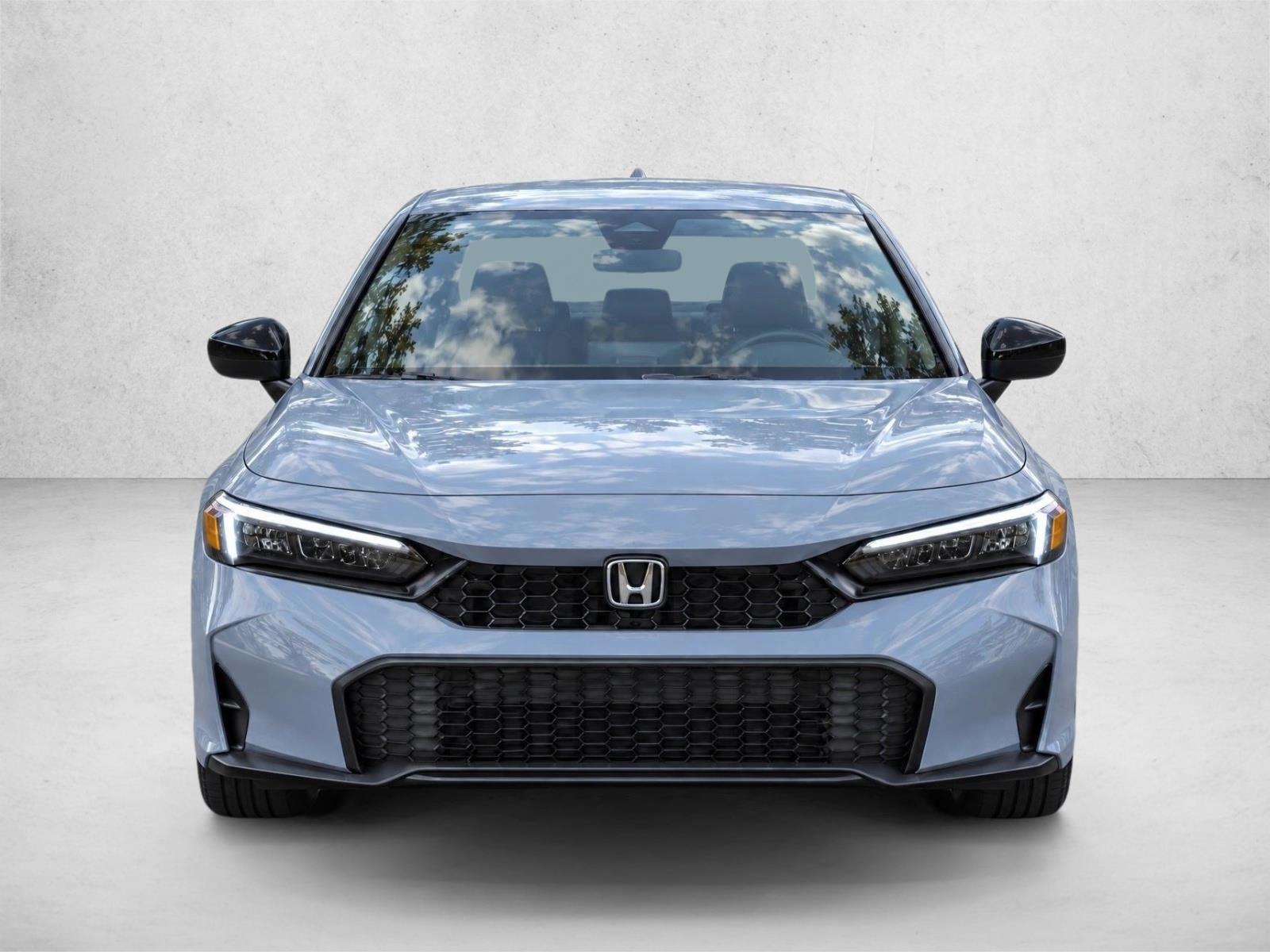 New 2026 Honda Civic Sport Sedan