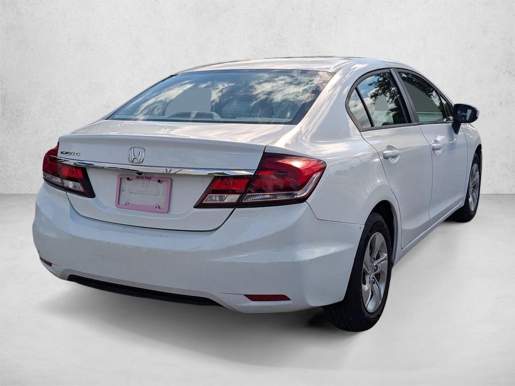 Used 2015 Honda Civic LX Sedan