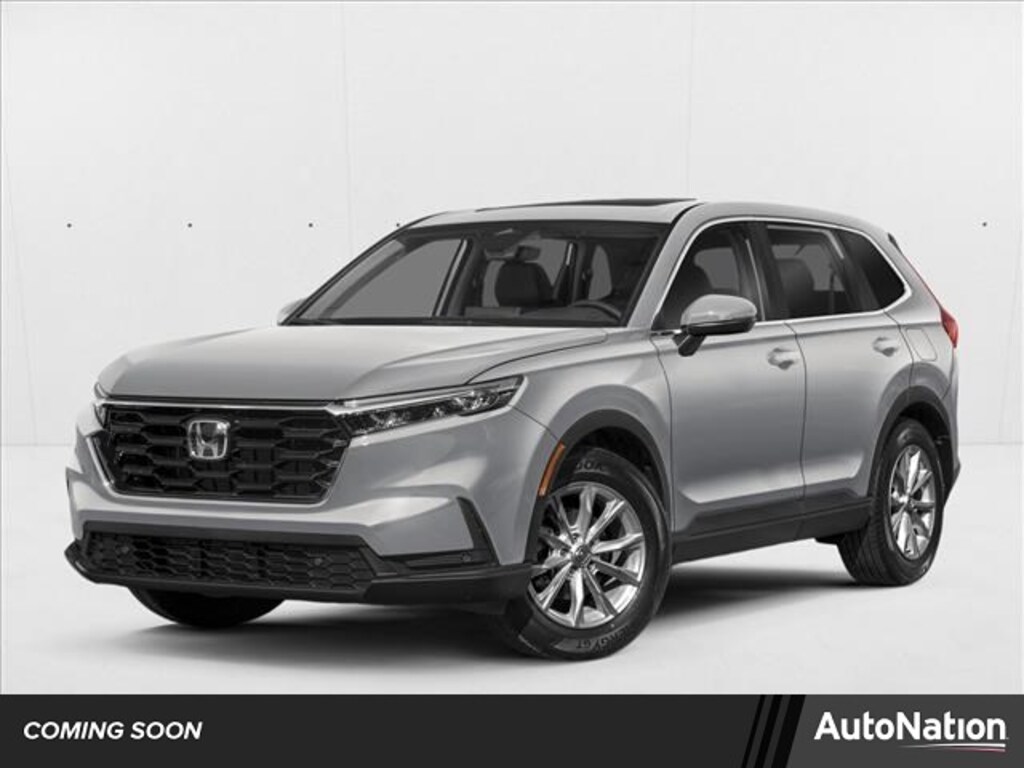 New 2026 Honda CR-V EX-L SUV