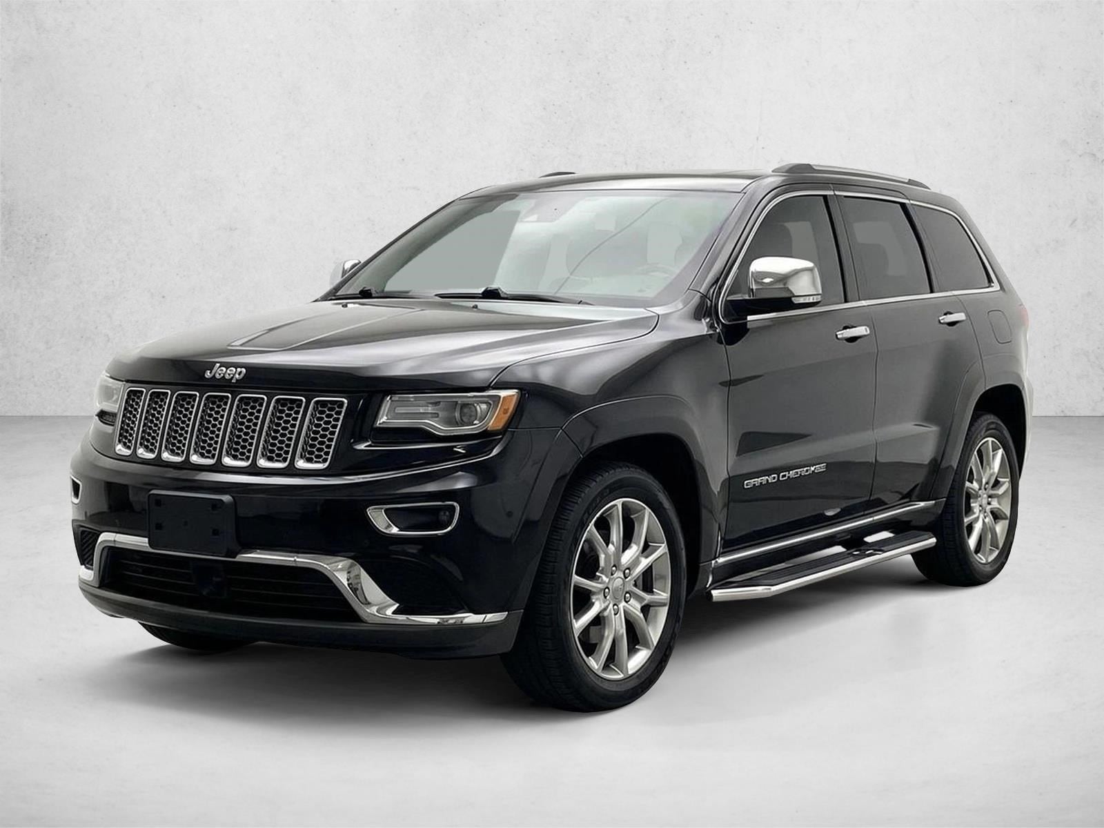 2015 Jeep Grand Cherokee Summit