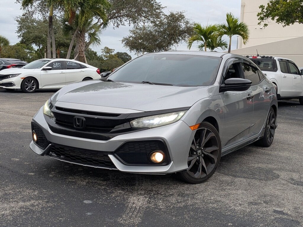 Used 2018 Honda Civic Sport Touring Hatchback
