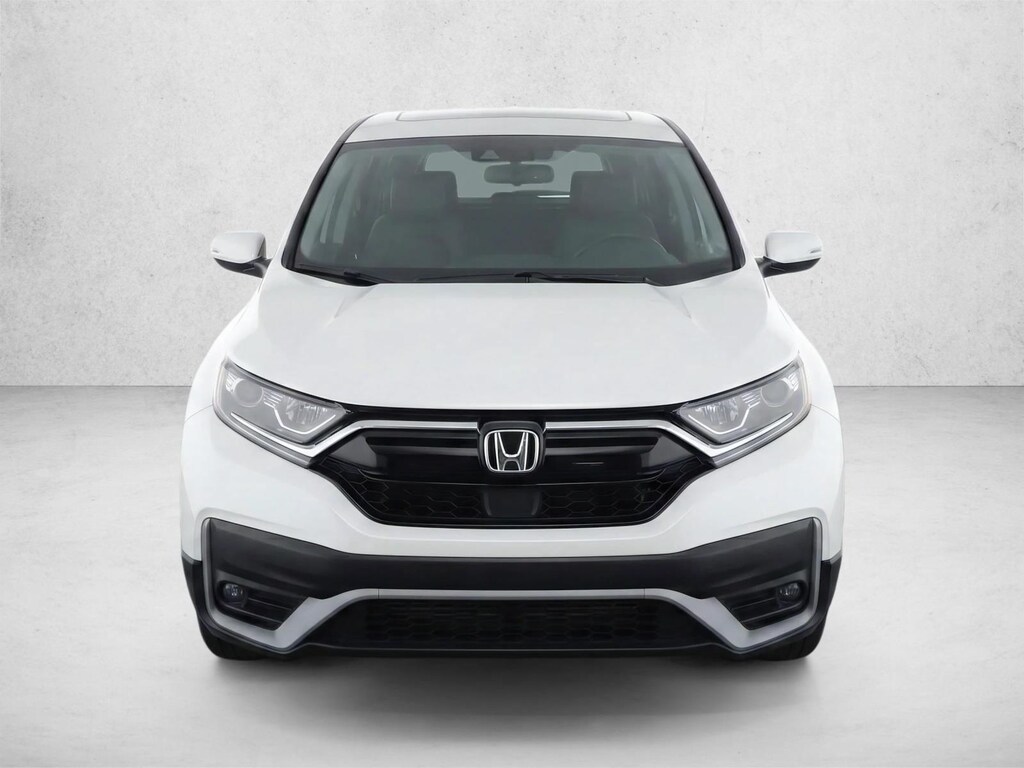 Certified 2021 Honda CR-V EX-L 2WD SUV