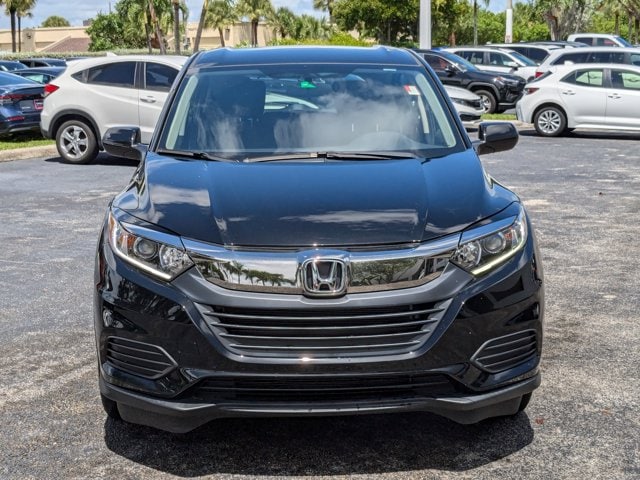 Certified 2022 Honda HR-V LX with VIN 3CZRU5H36NM703589 for sale in Miami Gardens, FL