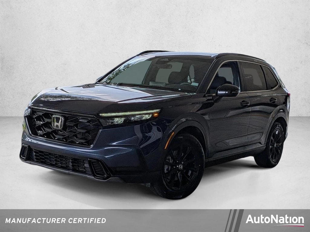 Certified 2023 Honda CR-V Hybrid Sport SUV