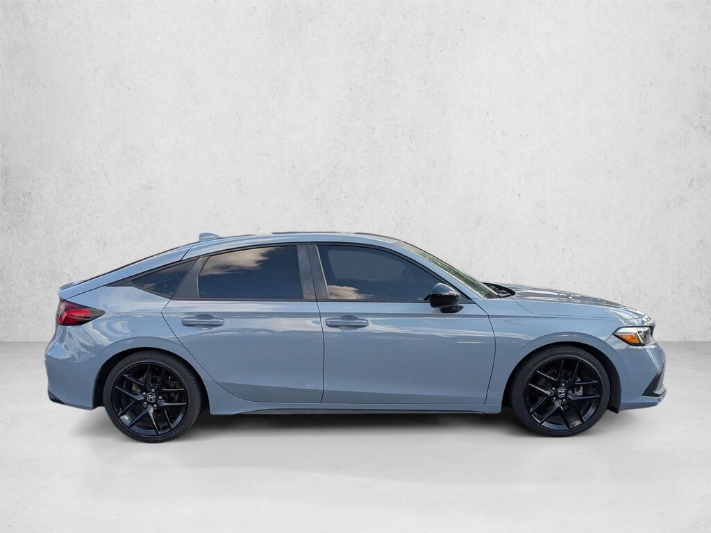 Certified 2023 Honda Civic Sport Hatchback
