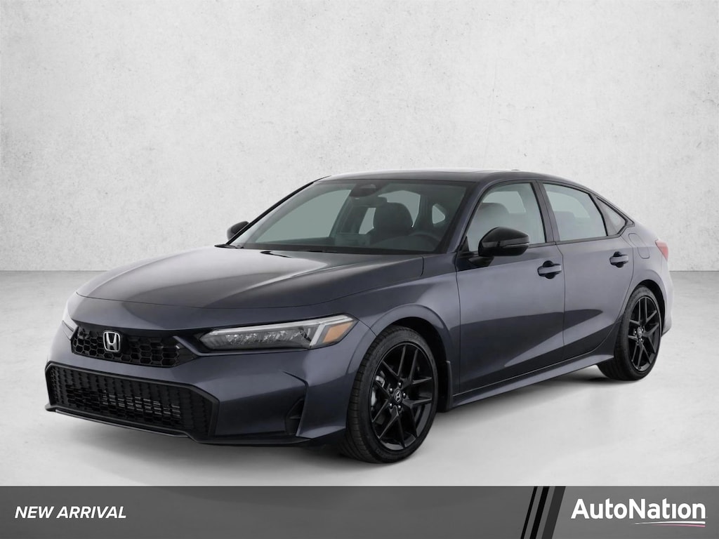 Certified 2025 Honda Civic Hybrid Sport Sedan