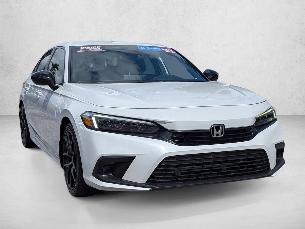 Certified 2023 Honda Civic Sport Sedan