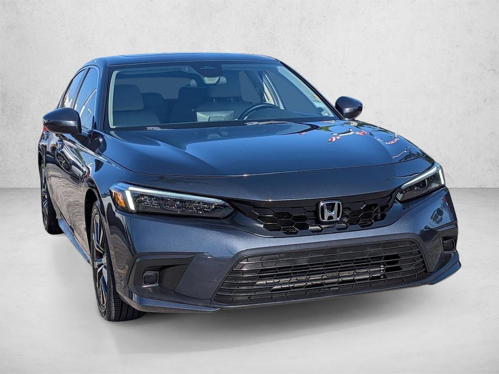 Certified 2024 Honda Civic EX-L Hatchback
