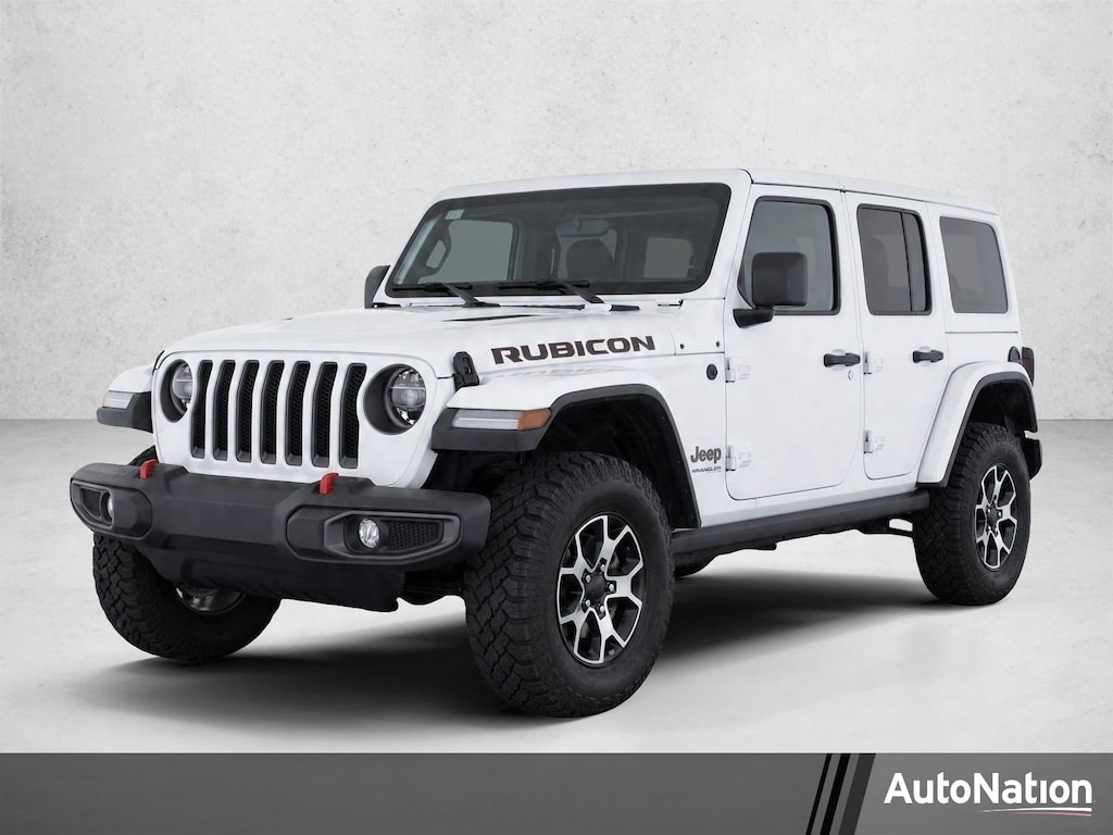 Used 2020 Jeep Wrangler Unlimited Rubicon SUV