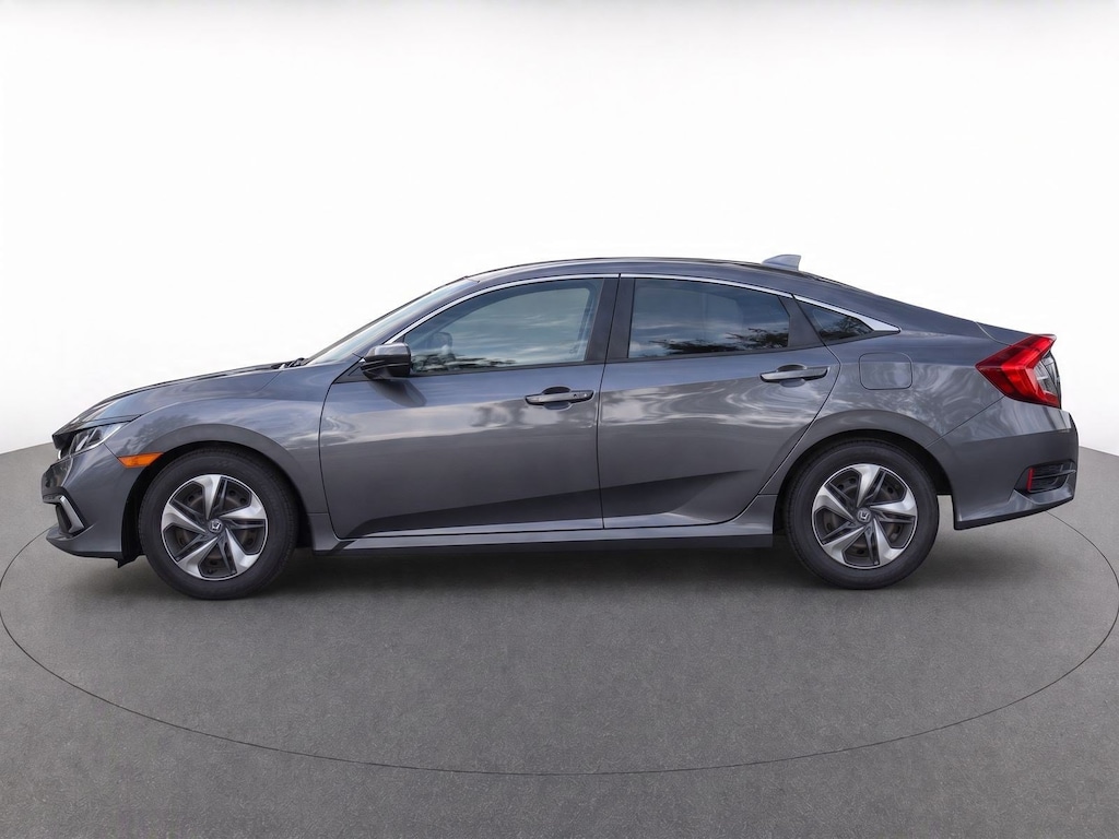 Used 2020 Honda Civic LX Sedan