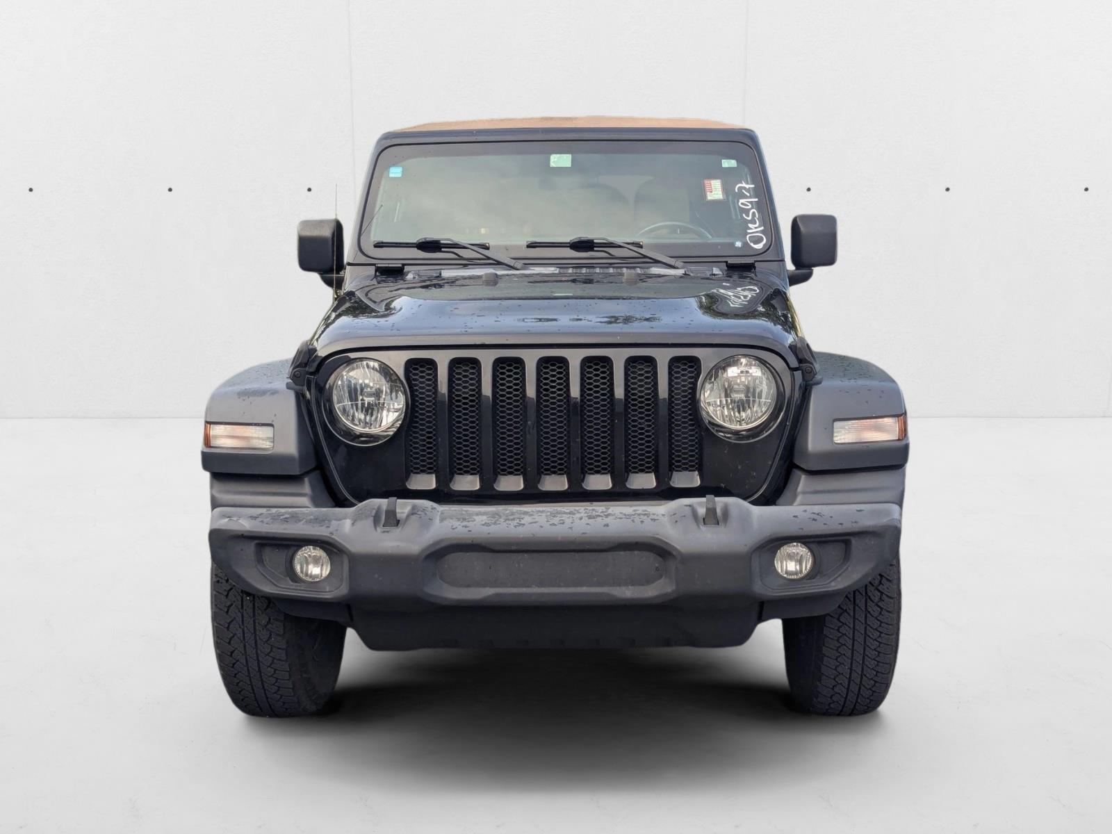 2020 Jeep Wrangler Unlimited Sport photo 2