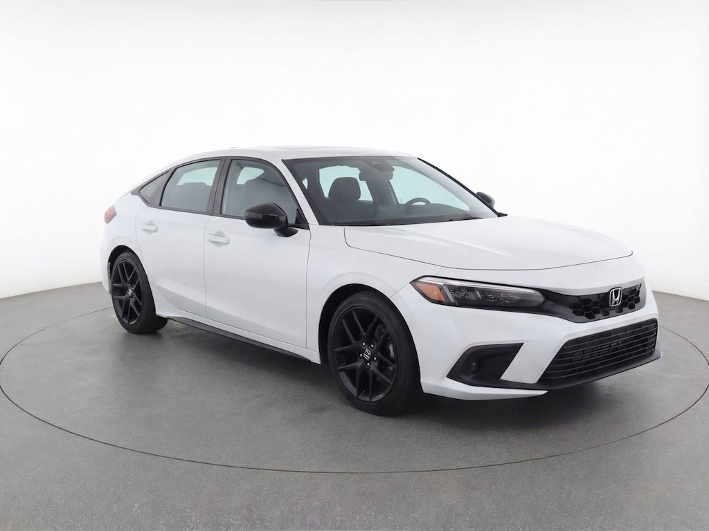 Certified 2023 Honda Civic Sport Hatchback