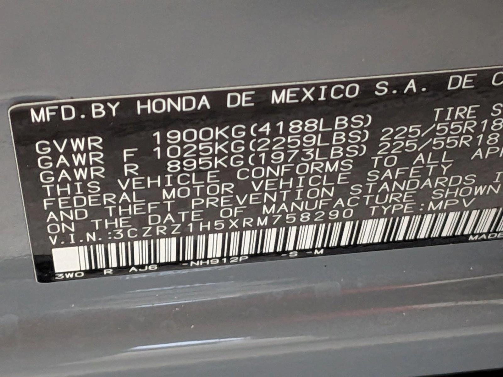 2024 Honda HR-V Sport - Photo 23