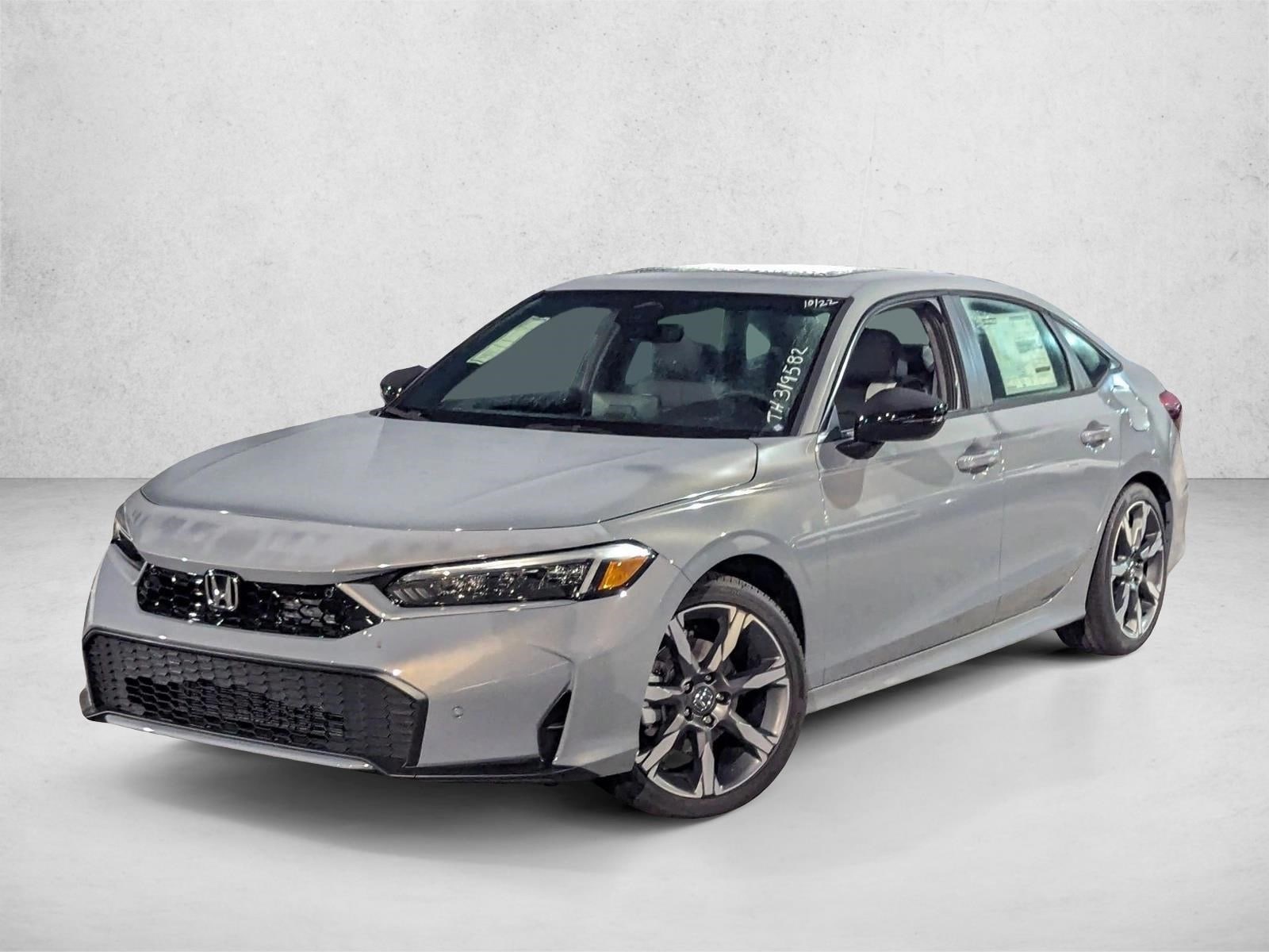 2026 Honda Civic Sport Touring's photo