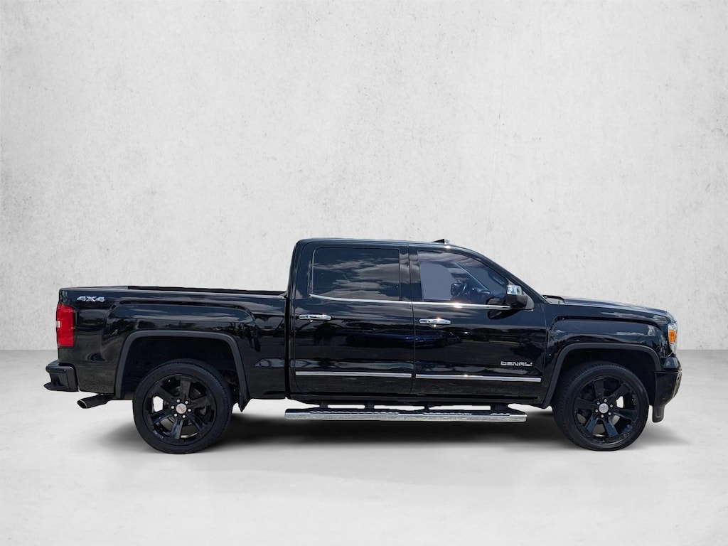 Used 2014 GMC Sierra 1500 Denali Truck Crew Cab