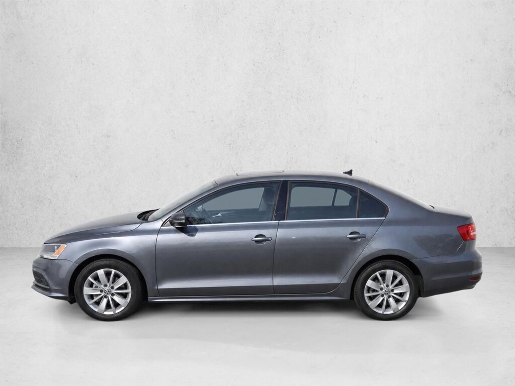 Used 2015 Volkswagen Jetta 1.8T SE w/Connectivity/PZEV Sedan