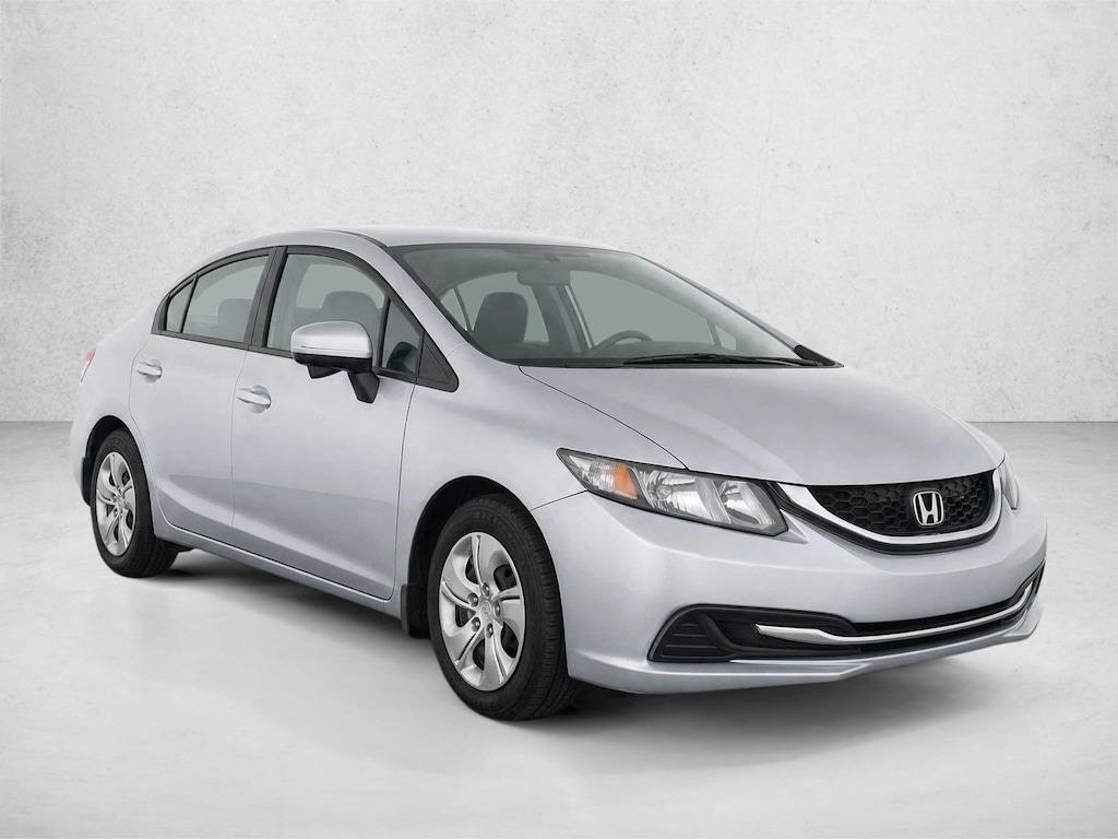 Used 2014 Honda Civic LX Sedan