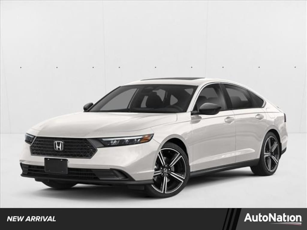 Certified 2024 Honda Accord Hybrid Sport Sedan