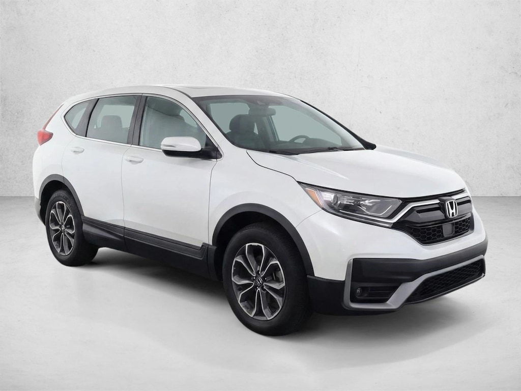 Certified 2021 Honda CR-V EX-L 2WD SUV