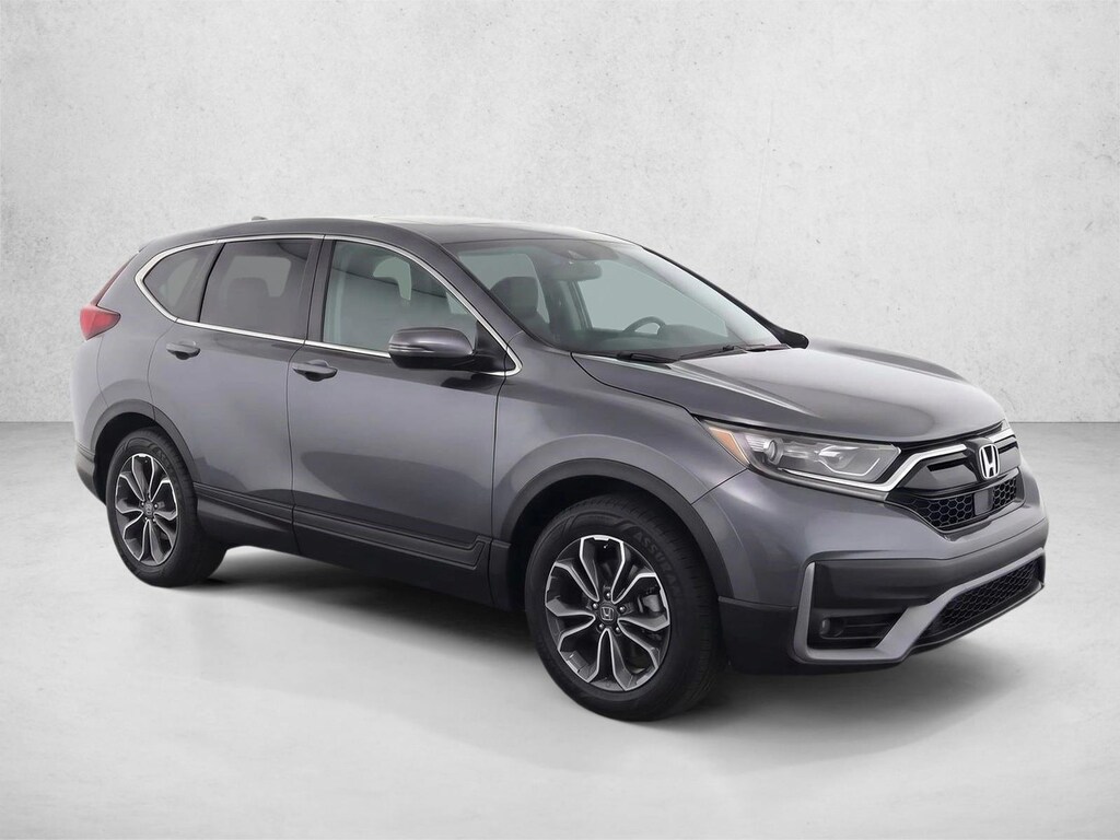 Certified 2021 Honda CR-V EX 2WD SUV