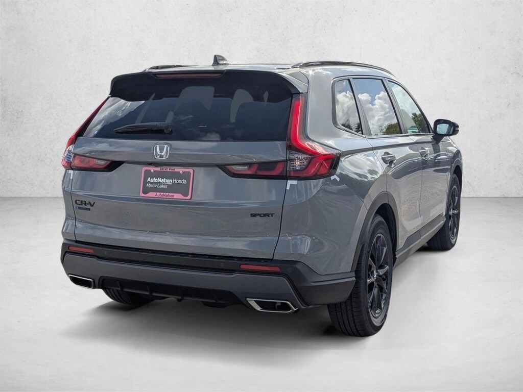New 2026 Honda CR-V Hybrid Sport-L SUV