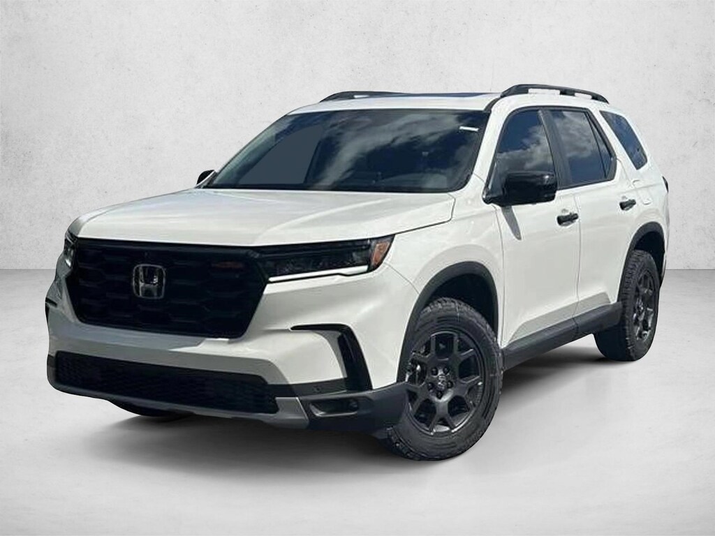 New 2025 Honda Pilot TrailSport SUV