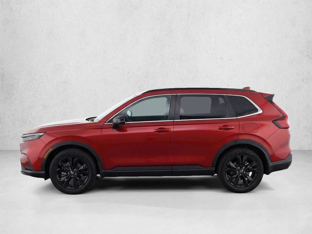 Certified 2024 Honda CR-V Hybrid Sport Touring SUV