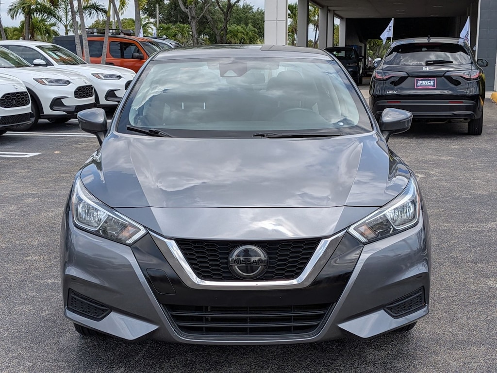 Used 2021 Nissan Versa 1.6 SV Sedan