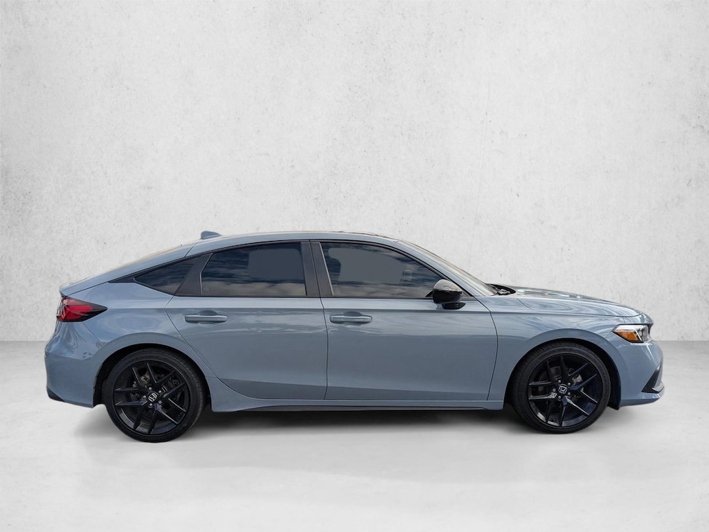 Certified 2024 Honda Civic Sport Hatchback