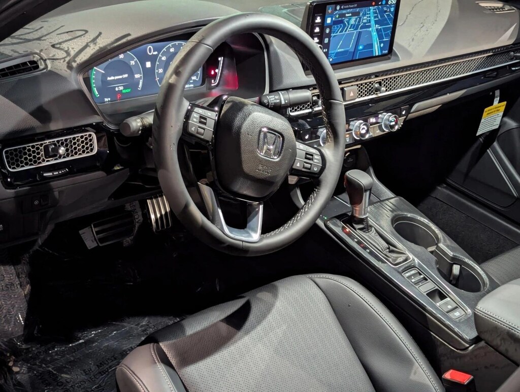 New 2026 Honda Civic Hybrid Sport Touring Sedan