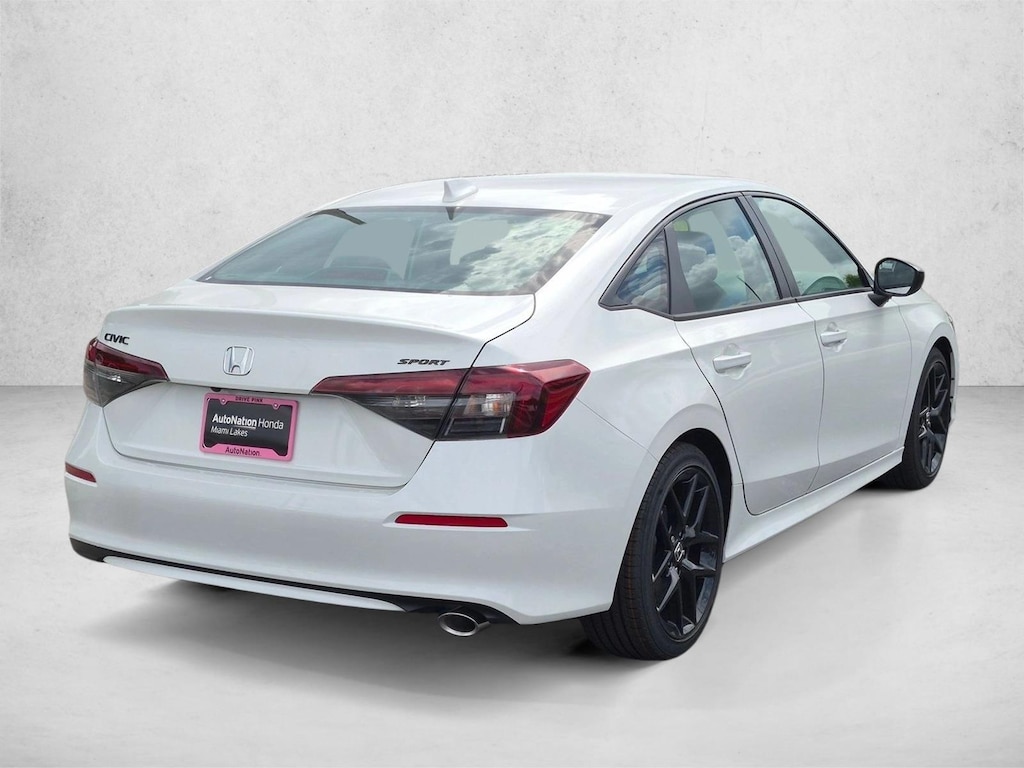 New 2026 Honda Civic Sport Sedan