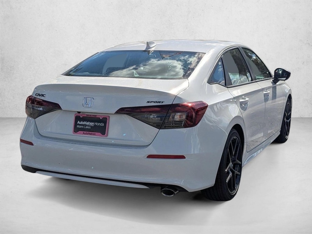 New 2026 Honda Civic Sport Sedan