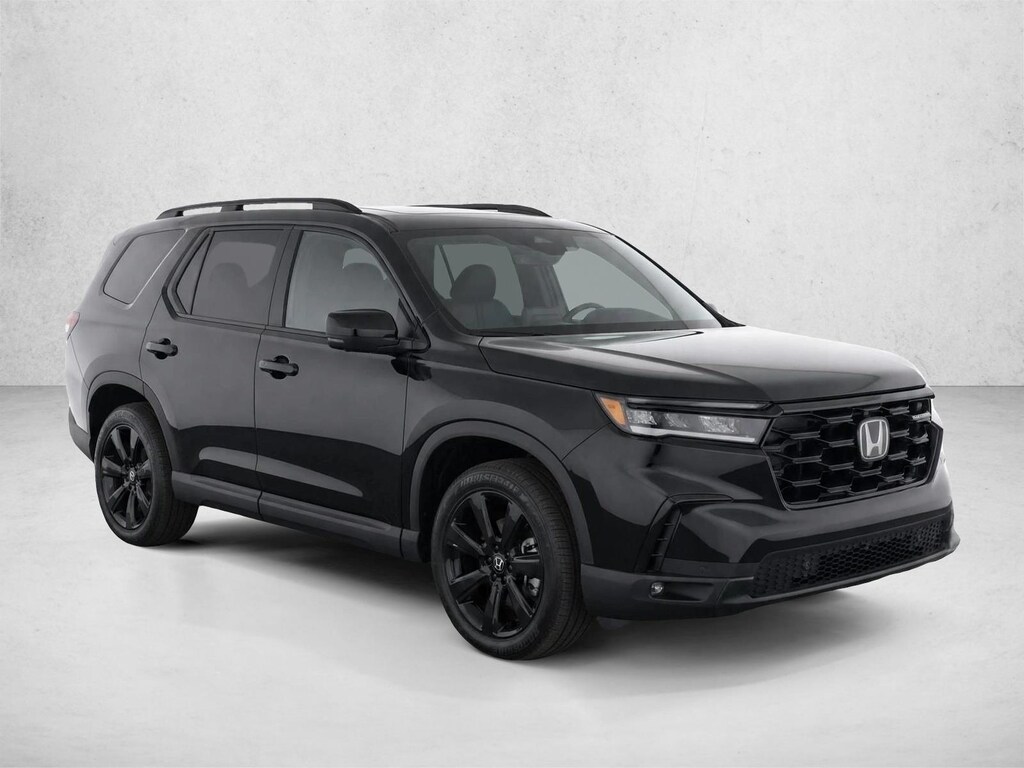 Certified 2025 Honda Pilot Black Edition SUV