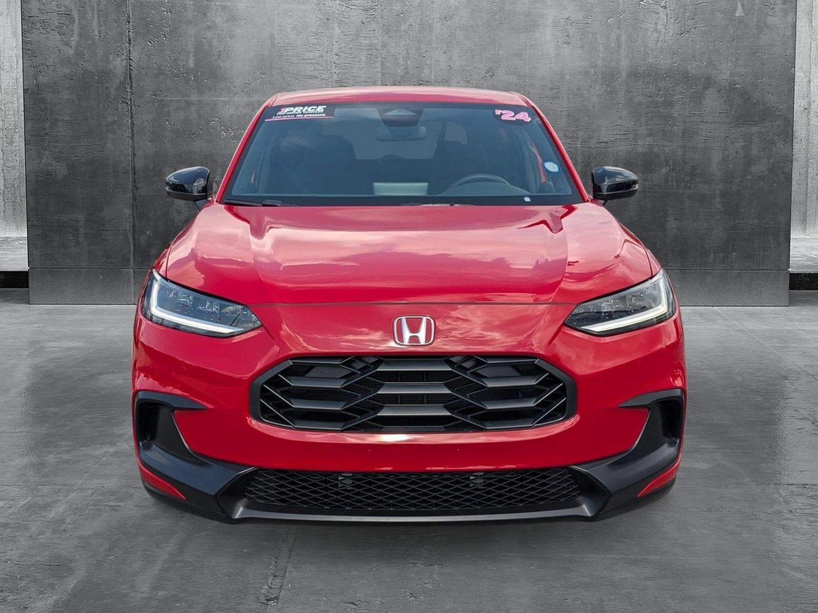 Used 2024 Honda HR-V Sport with VIN 3CZRZ1H5XRM743613 for sale in Miami Gardens, FL